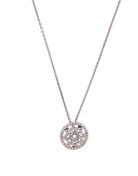 Collana Crivelli Donna in Oro Diamante 0.40 Ct 216-CR184 - 216-CR184